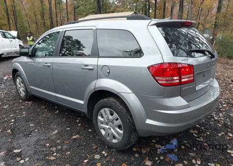 2020 Dodge Journey Se Value из США, поврежденный, VIN 3C4PDCAB3LT237822
